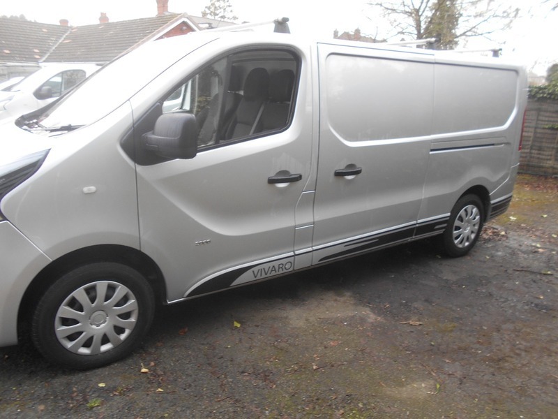 Vauxhall Vivaro 2017 L2h1 2900 Sportive DN67PYO Silver #3