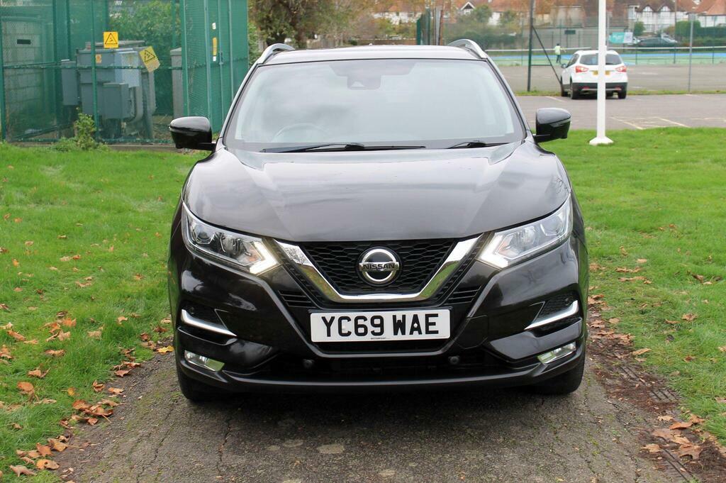 Nissan Qashqai 2019 Nissan Qashqai 1.3 Dig-t N-connecta Suv P Black