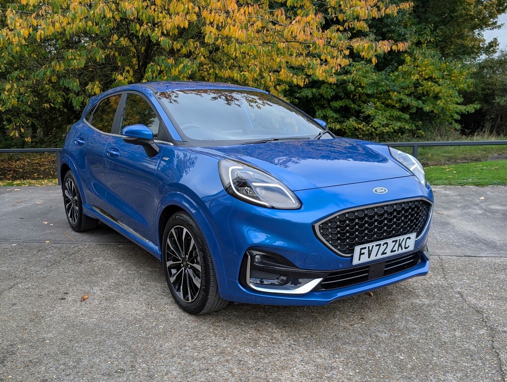 Ford Puma 1.0T Ecoboost Mhev St-line Vignale Suv Blue #5