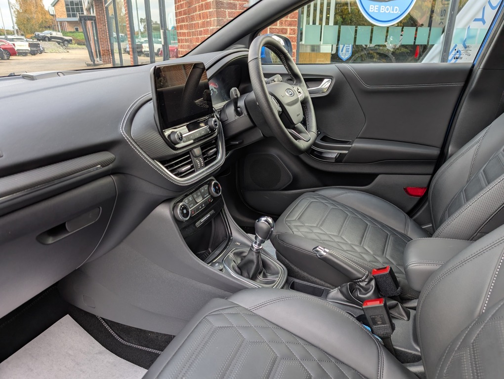 Ford Puma 1.0T Ecoboost Mhev St-line Vignale Suv Blue #2