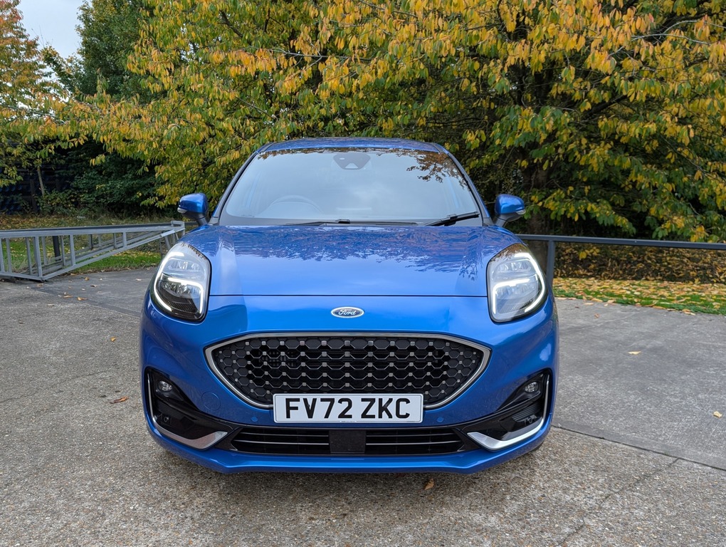 Ford Puma 1.0T Ecoboost Mhev St-line Vignale Suv Blue #6