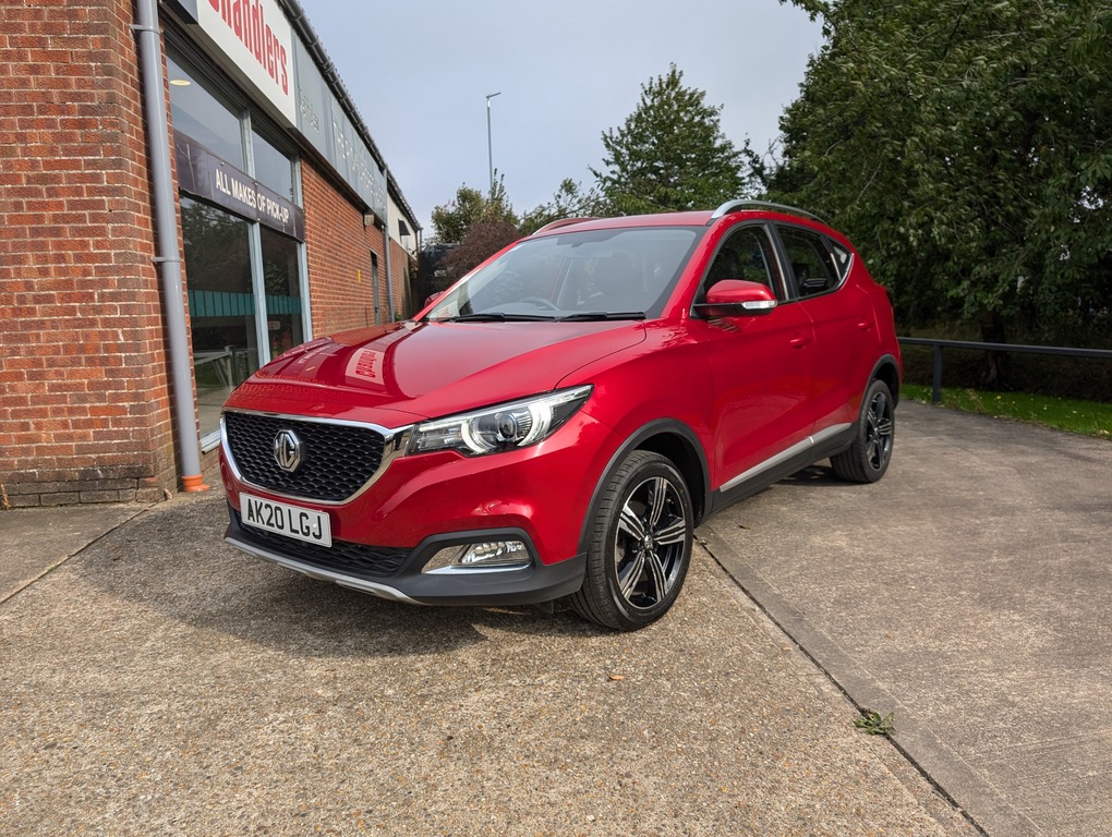 MG ZS 1.0 T-gdi Exclusive Suv Euro 6 11 AK20LGJ Red #3
