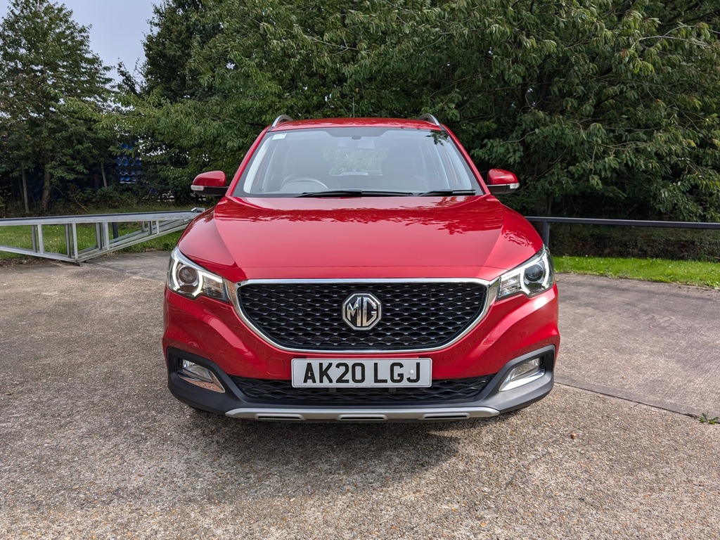 MG ZS 1.0 T-gdi Exclusive Suv Euro 6 11 AK20LGJ Red #2