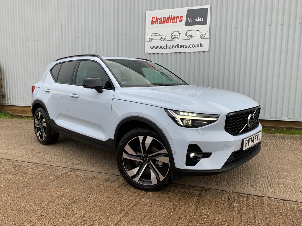 Volvo XC40 2.0 B4 Mhev Ultra Dark Suv Hybrid Dct A Blue