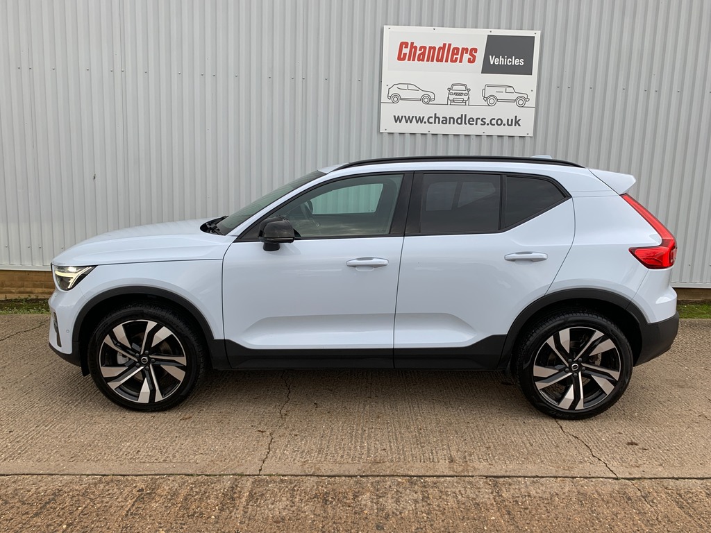 Volvo XC40 2.0 B4 Mhev Ultra Dark Suv Hybrid Dct A RV74FWJ Blue #4