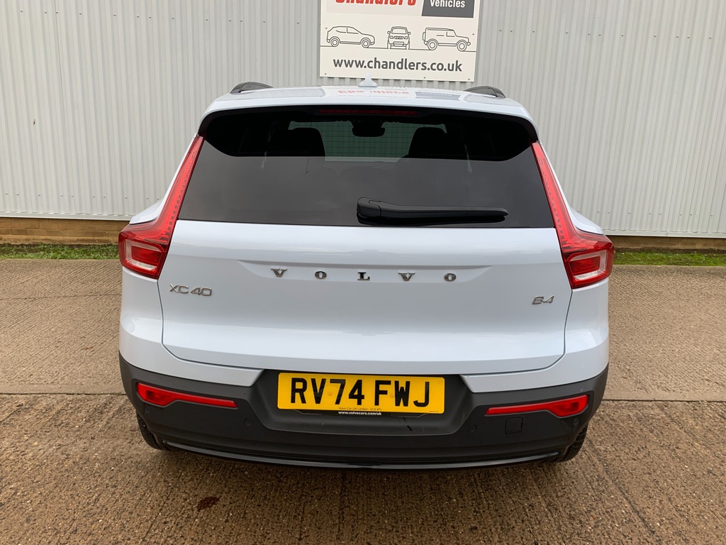 Volvo XC40 2.0 B4 Mhev Ultra Dark Suv Hybrid Dct A RV74FWJ Blue #3