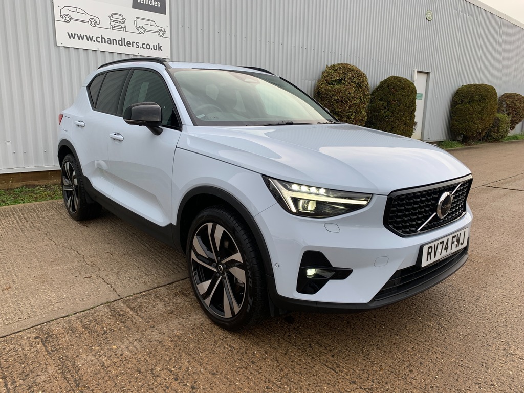 Volvo XC40 2.0 B4 Mhev Ultra Dark Suv Hybrid Dct A RV74FWJ Blue #5