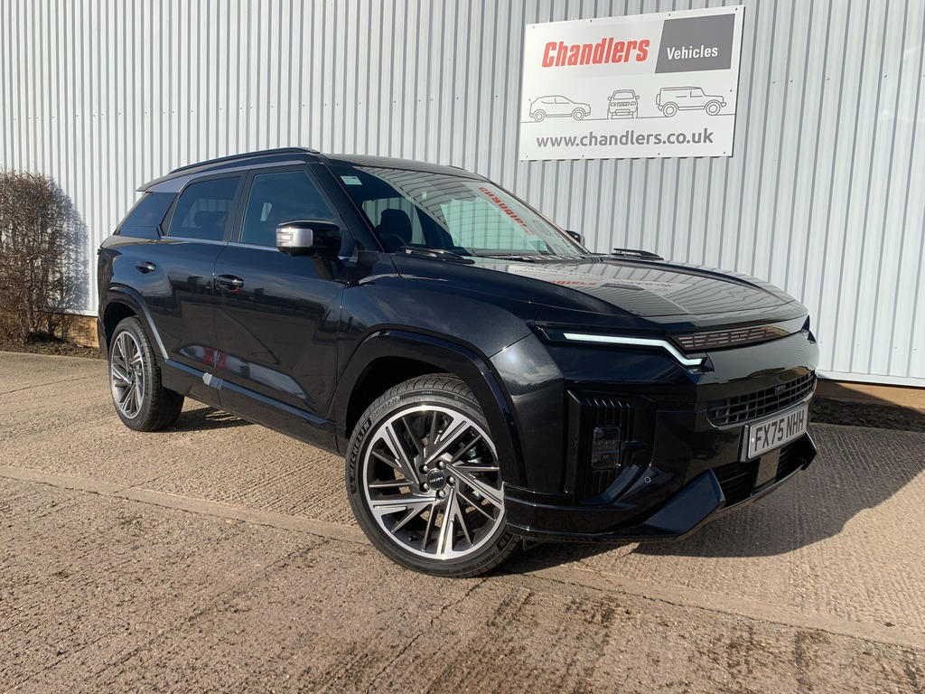 SsangYong Actyon 1.5 K50 Suv Euro 6 Ss 163 Ps Black