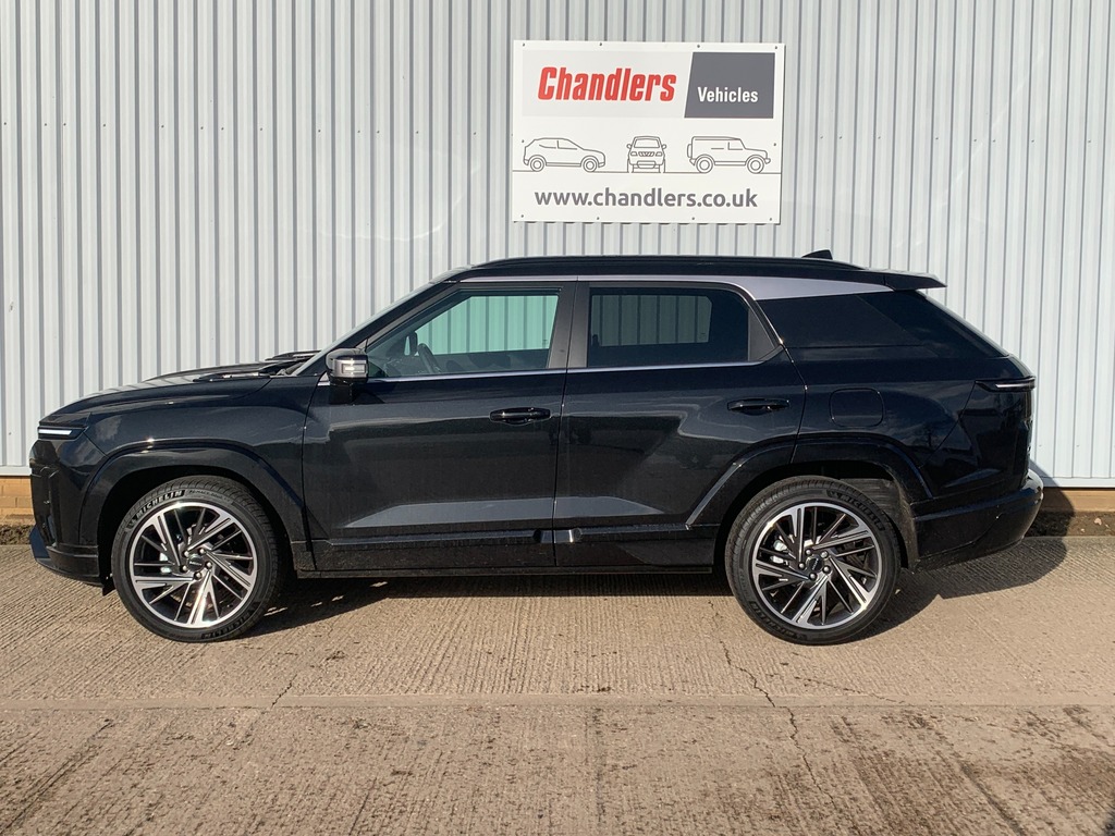 SsangYong Actyon 1.5 K50 Suv Euro 6 Ss 163 Ps Black #3