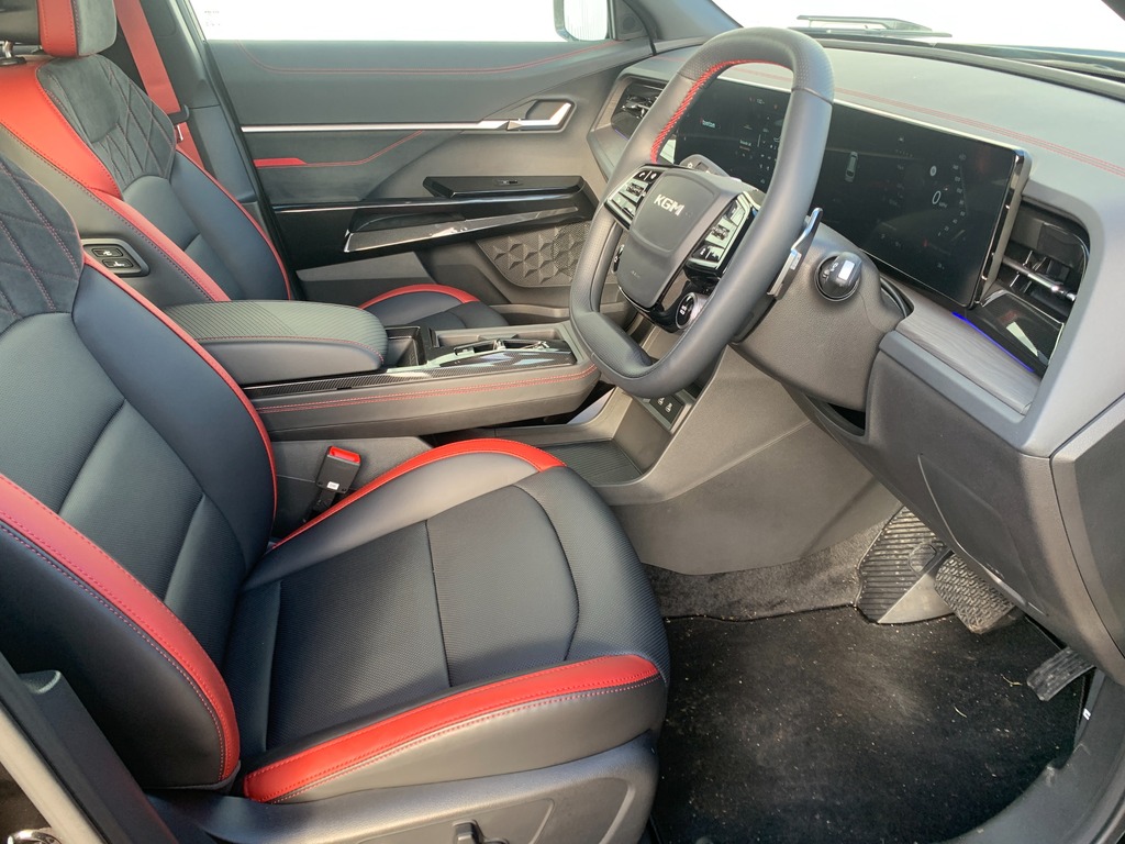 SsangYong Actyon 1.5 K50 Suv Euro 6 Ss 163 Ps Black #6