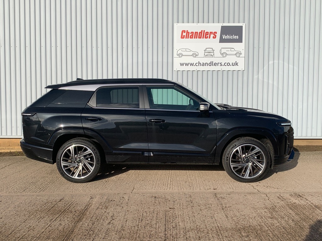SsangYong Actyon 1.5 K50 Suv Euro 6 Ss 163 Ps Black #5