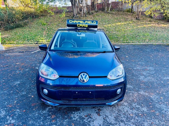 Volkswagen Up 2012 High Up MV62EZG Blue #2