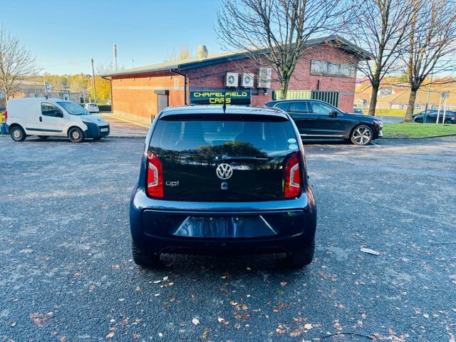 Volkswagen Up 2012 High Up MV62EZG Blue #4