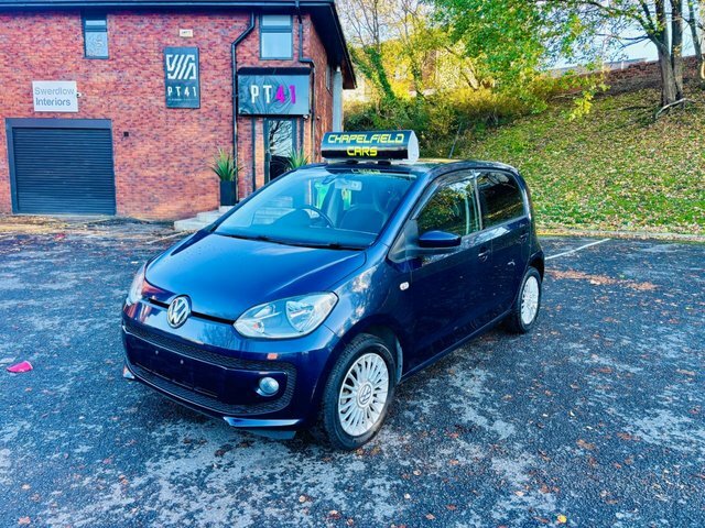 Volkswagen Up 2012 High Up MV62EZG Blue #3