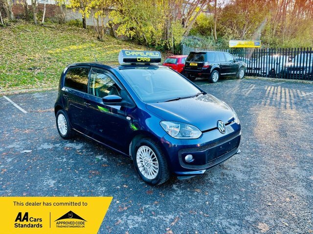 Volkswagen Up 2012 High Up Blue