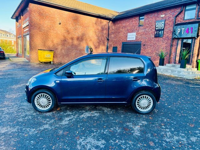 Volkswagen Up 2012 High Up MV62EZG Blue #5