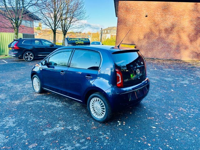 Volkswagen Up 2012 High Up MV62EZG Blue #6