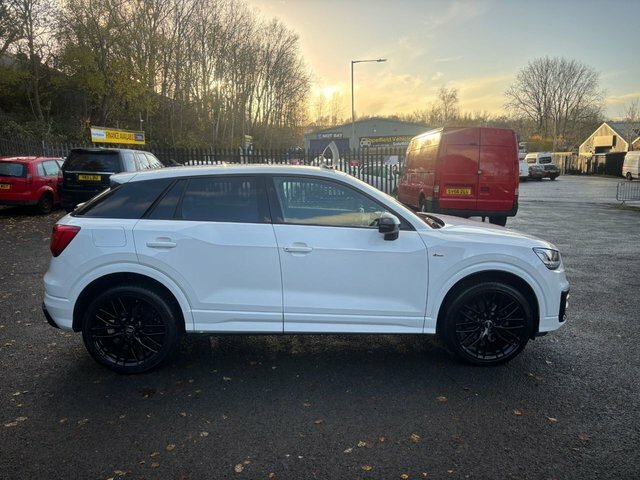 Audi Q2 2020 1.0 Tfsi 30 Black Edition Suv Manu MJ70DKL White #4