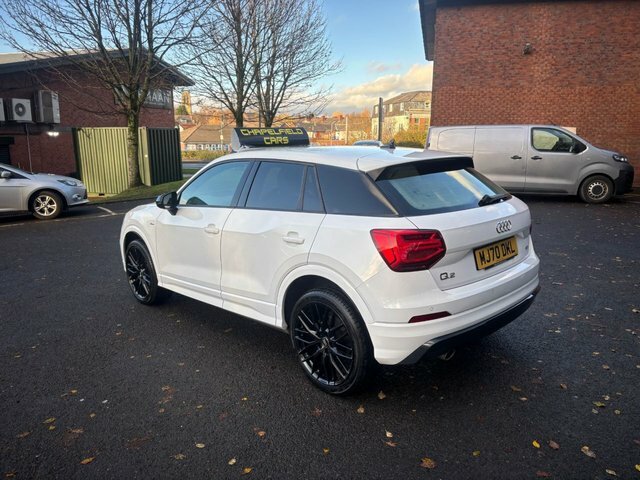Audi Q2 2020 1.0 Tfsi 30 Black Edition Suv Manu MJ70DKL White #3