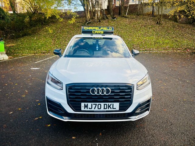 Audi Q2 2020 1.0 Tfsi 30 Black Edition Suv Manu MJ70DKL White #6