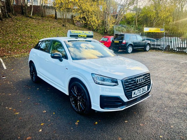 Audi Q2 2020 1.0 Tfsi 30 Black Edition Suv Manu MJ70DKL White #5