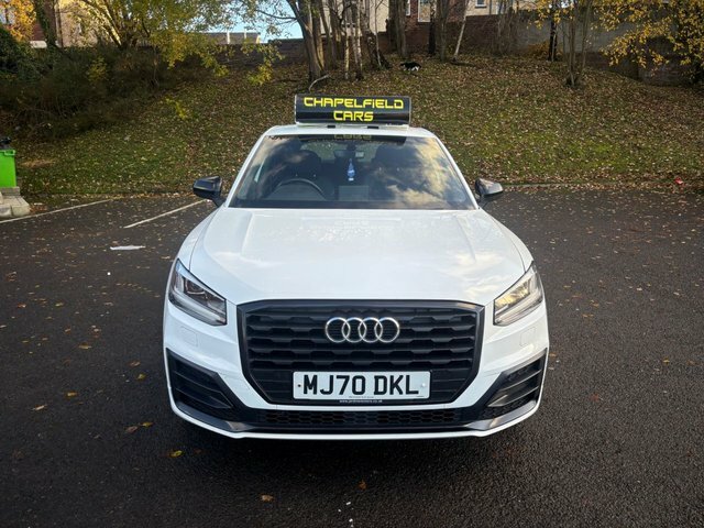 Audi Q2 2020 1.0 Tfsi 30 Black Edition Suv Manu White