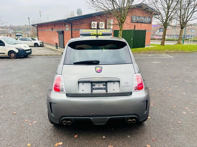 Abarth 595 2014 595 Competizione MX14PKA Grey #3