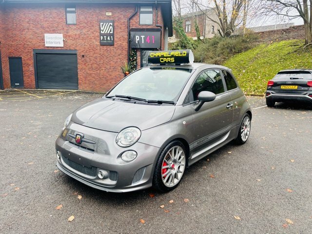 Abarth 595 2014 595 Competizione MX14PKA Grey #2