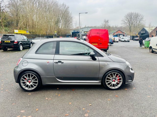 Abarth 595 2014 595 Competizione MX14PKA Grey #5