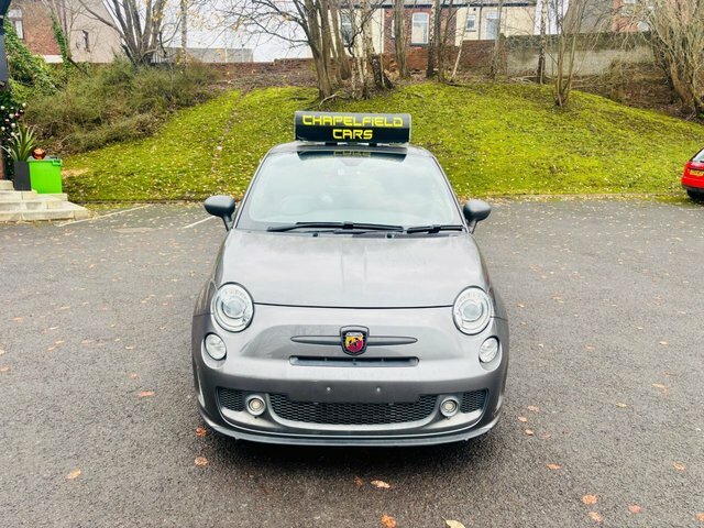 Abarth 595 2014 595 Competizione Grey