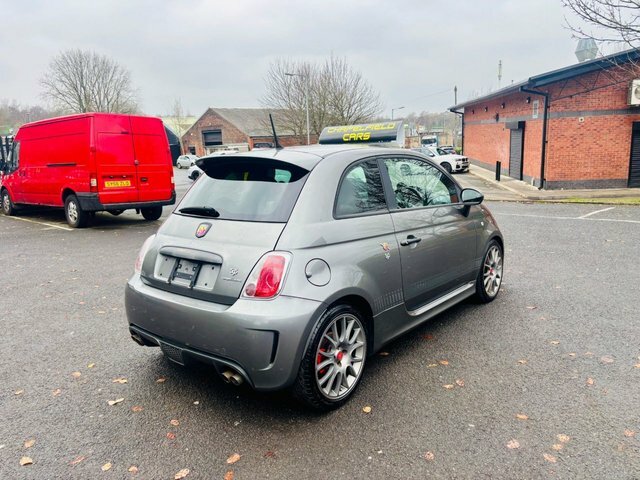 Abarth 595 2014 595 Competizione MX14PKA Grey #6