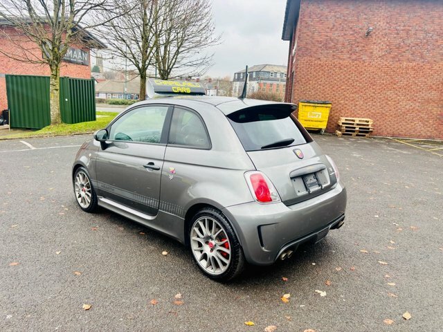 Abarth 595 2014 595 Competizione MX14PKA Grey #4