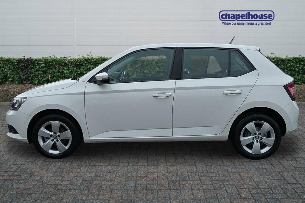 Skoda Fabia Se Mpi 1.0 KO18AOX White #6