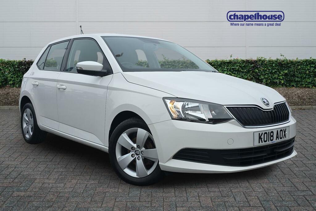 Skoda Fabia Se Mpi 1.0 White