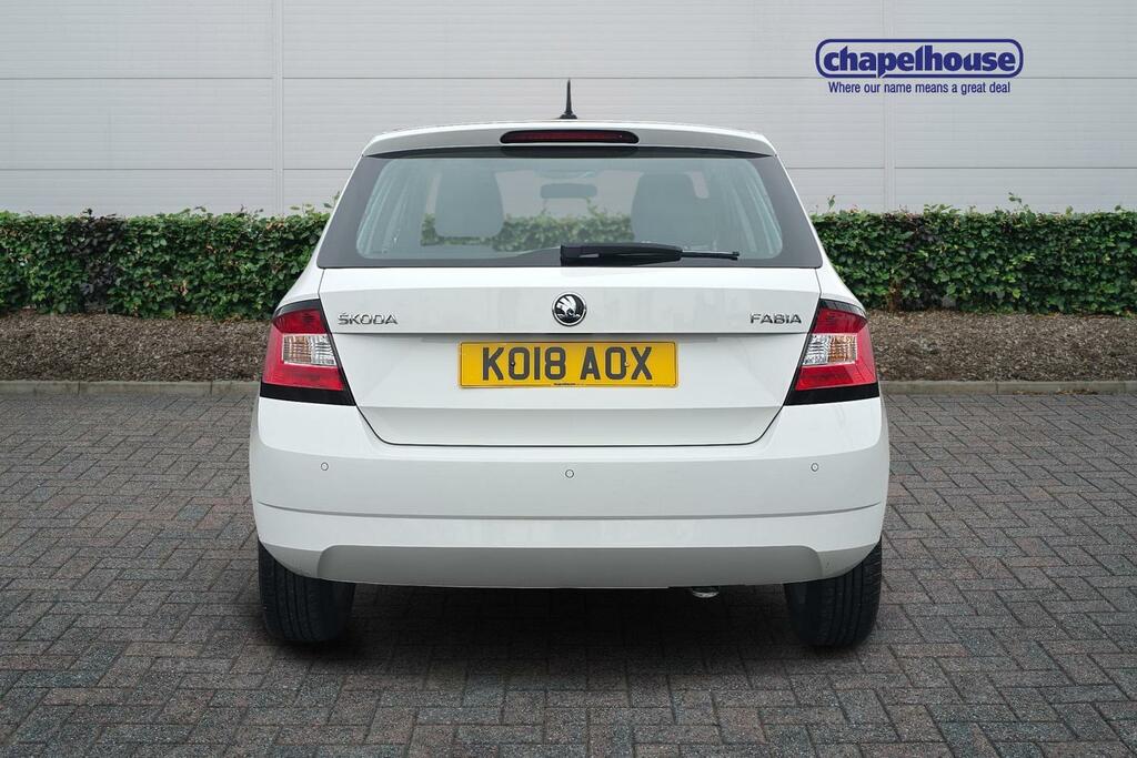 Skoda Fabia Se Mpi 1.0 KO18AOX White #4
