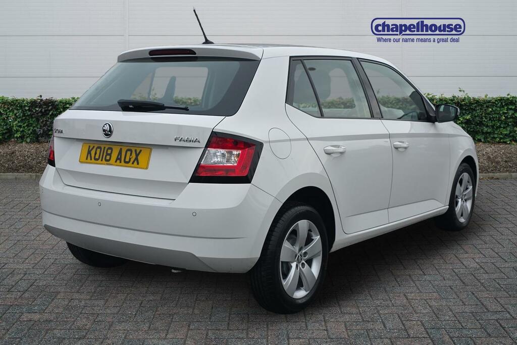 Skoda Fabia Se Mpi 1.0 KO18AOX White #3