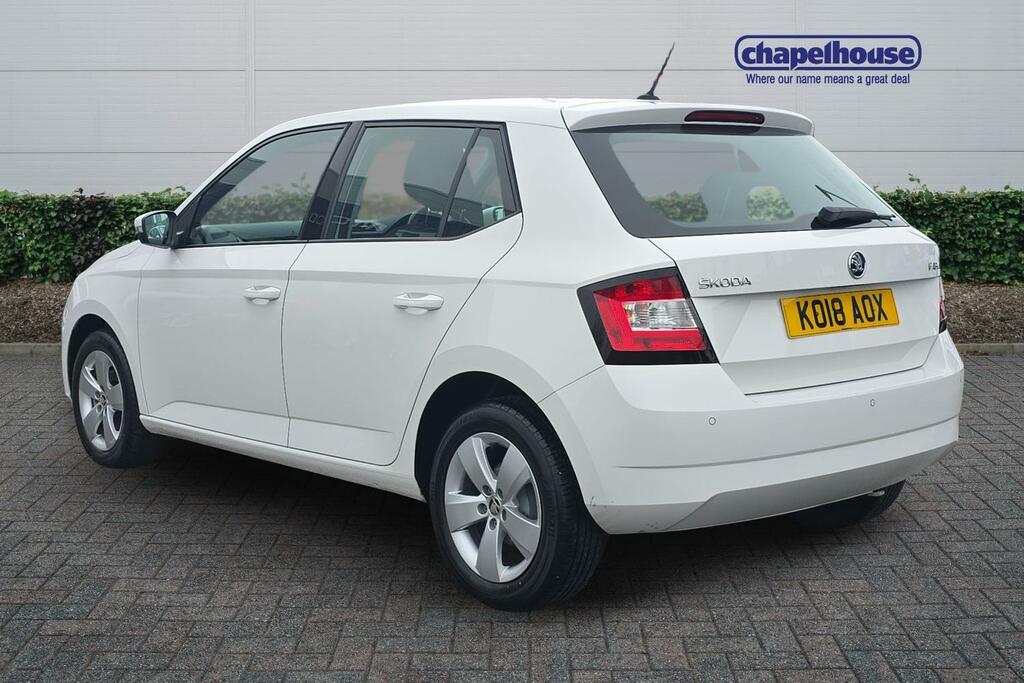 Skoda Fabia Se Mpi 1.0 KO18AOX White #5