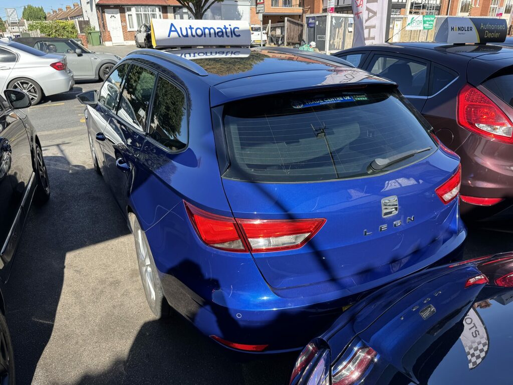 Seat Leon 1.0 Se Tech Dsg Blue #3