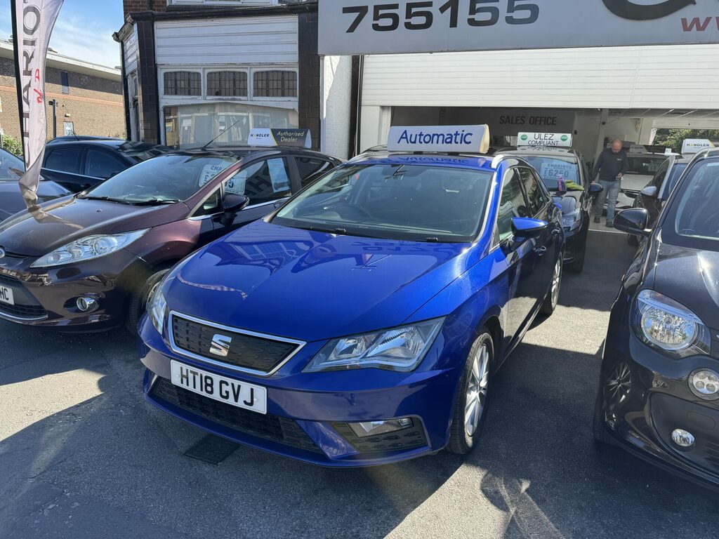 Seat Leon 1.0 Se Tech Dsg Blue