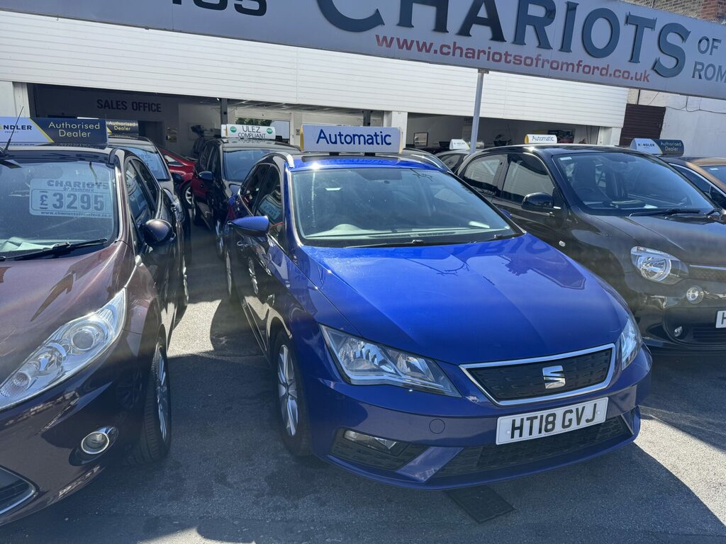 Seat Leon 1.0 Se Tech Dsg Blue #2