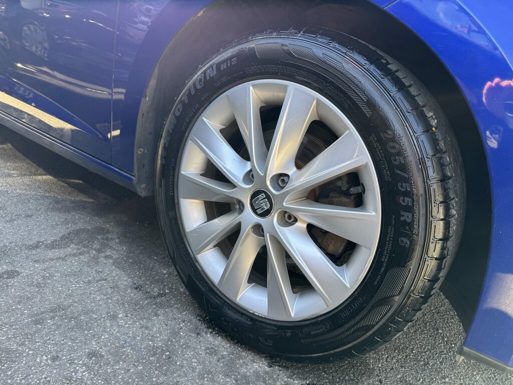 Seat Leon 1.0 Se Tech Dsg Blue #5