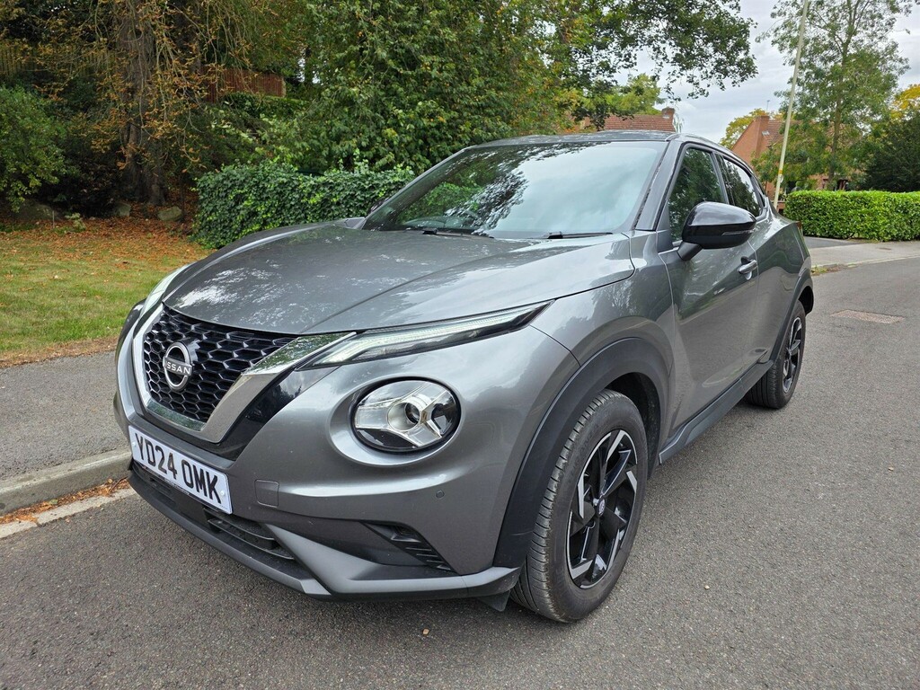Nissan Juke 1.0 Dig-t N-connecta Dct Euro 6 Ss YD24OMK Grey #3