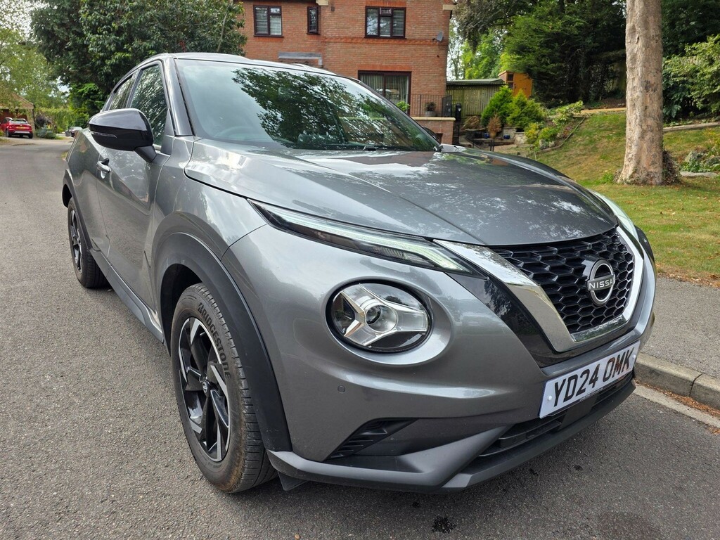 Nissan Juke 1.0 Dig-t N-connecta Dct Euro 6 Ss Grey