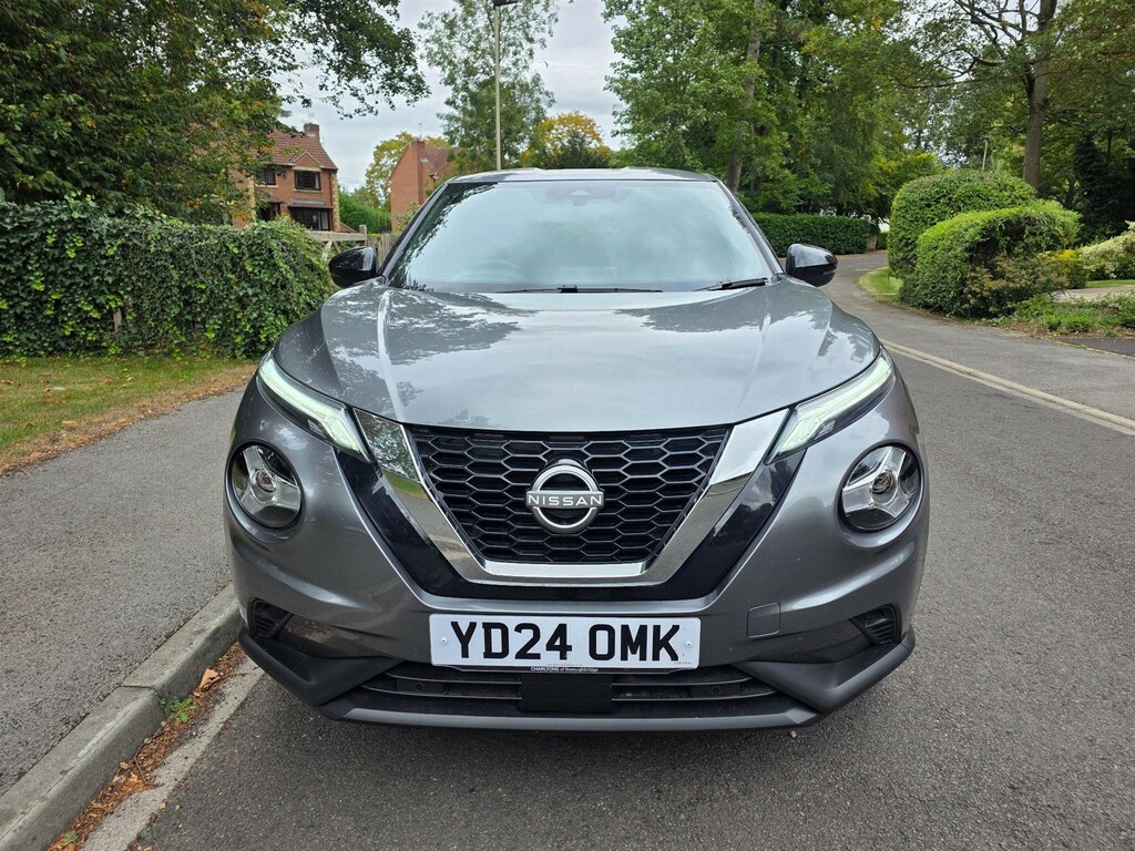 Nissan Juke 1.0 Dig-t N-connecta Dct Euro 6 Ss YD24OMK Grey #2