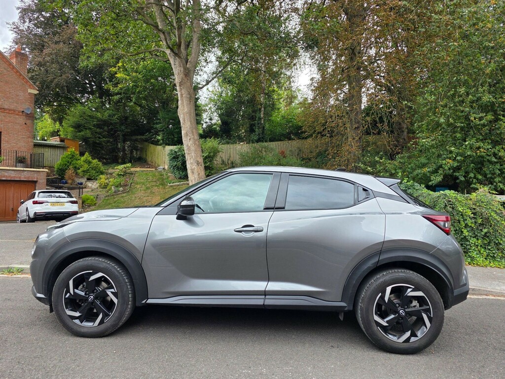 Nissan Juke 1.0 Dig-t N-connecta Dct Euro 6 Ss YD24OMK Grey #5