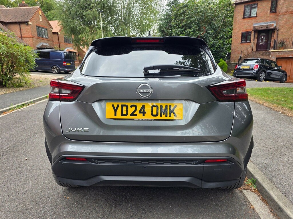 Nissan Juke 1.0 Dig-t N-connecta Dct Euro 6 Ss YD24OMK Grey #6