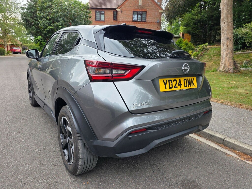 Nissan Juke 1.0 Dig-t N-connecta Dct Euro 6 Ss YD24OMK Grey #4