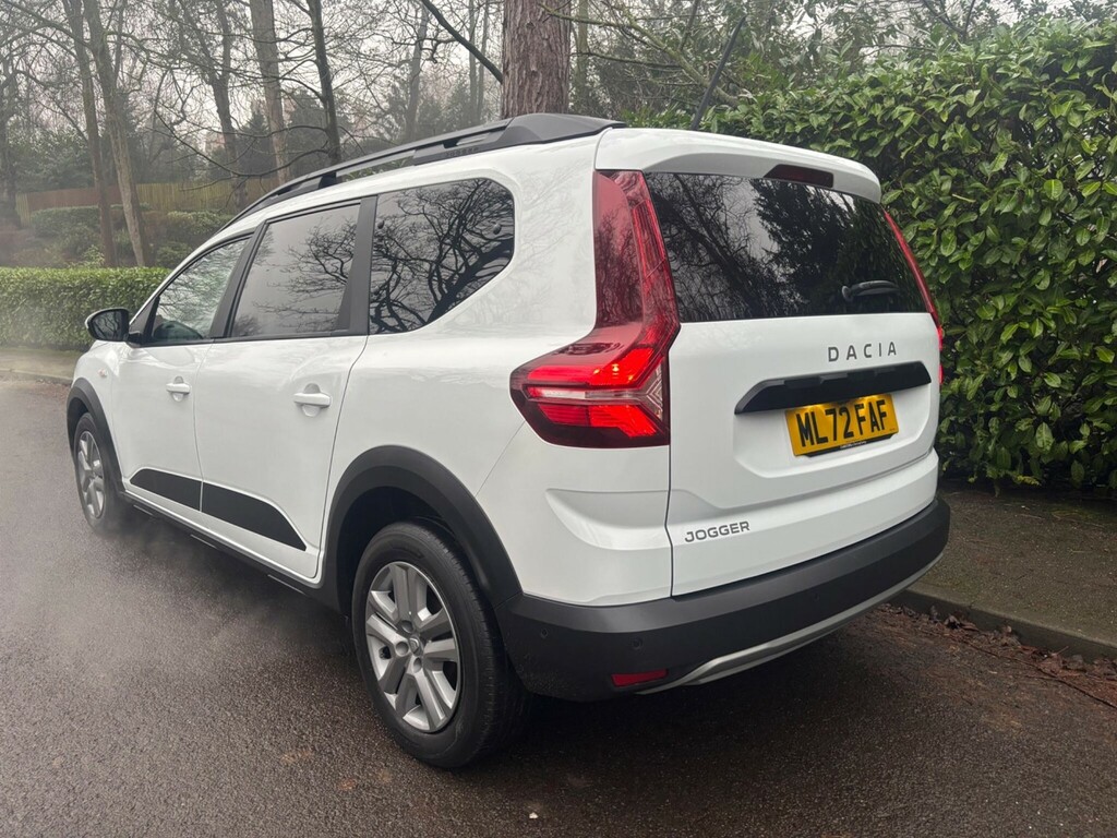 Dacia Jogger 1.0 Tce Comfort Euro 6 Ss ML72FAF White #4