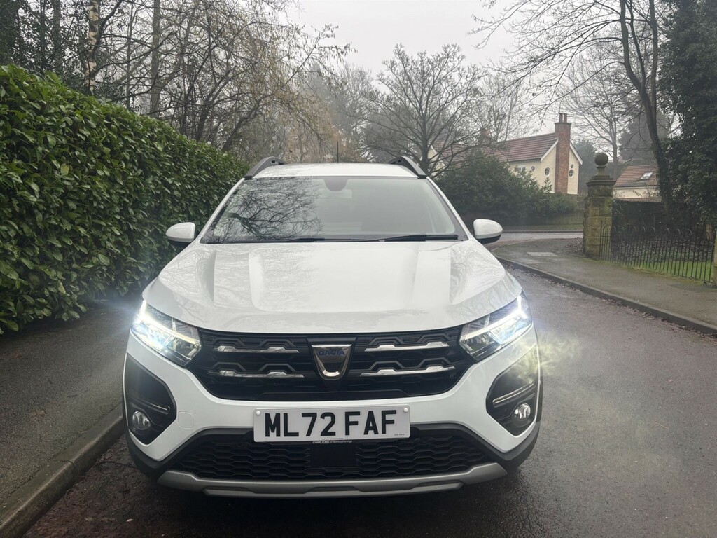 Dacia Jogger 1.0 Tce Comfort Euro 6 Ss ML72FAF White #2