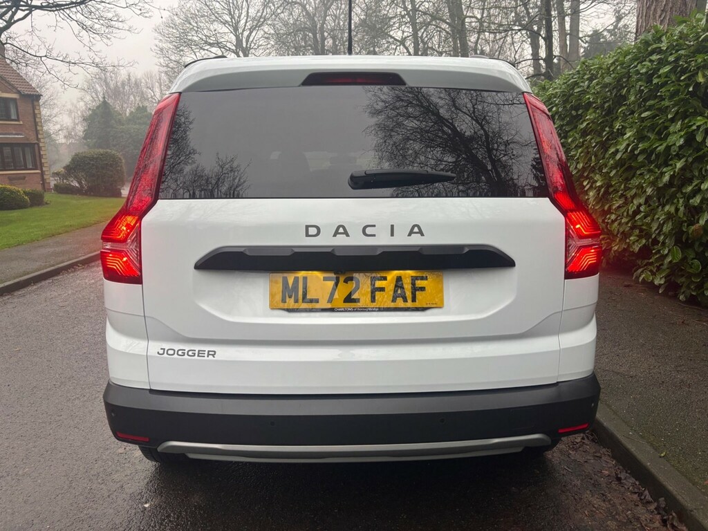 Dacia Jogger 1.0 Tce Comfort Euro 6 Ss ML72FAF White #6